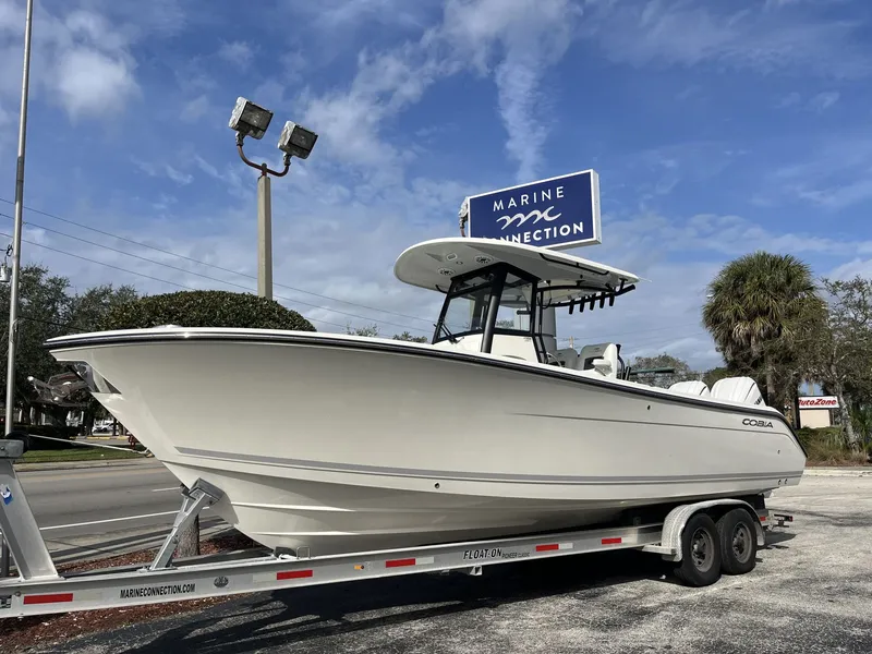 Slide: The Image of Cobia 285 Center Console 2026 - 2