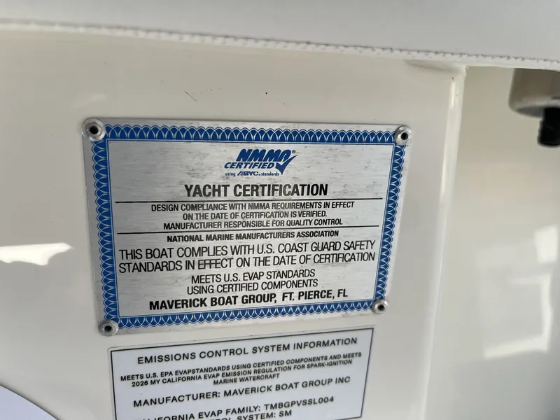 Slide: The Image of Cobia 285 Center Console 2026 - 21