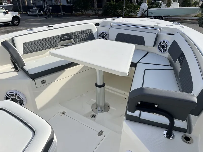 Slide: The Image of Cobia 285 Center Console 2026 - 27