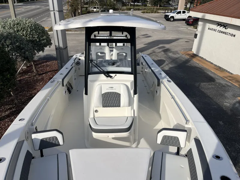 Slide: The Image of Cobia 285 Center Console 2026 - 30