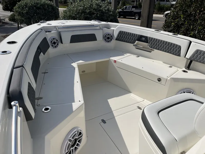 Slide: The Image of Cobia 285 Center Console 2026 - 18