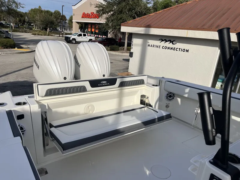 Slide: The Image of Cobia 285 Center Console 2026 - 35