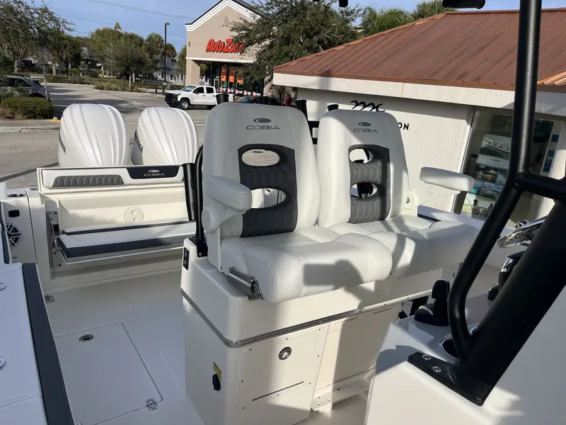 Slide: The Image of Cobia 285 Center Console 2026 - 34