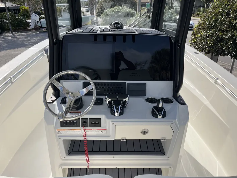 Slide: The Image of Cobia 285 Center Console 2026 - 12