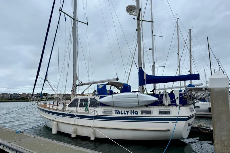 Slide: The Image of Port side with Kayak rack - 2