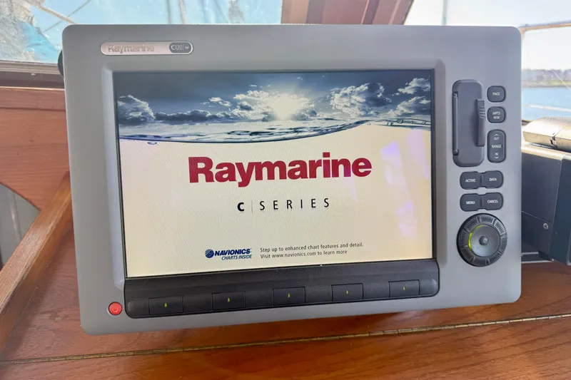 Slide: The Image of Raymarine C-120 Multi Function Display - 22