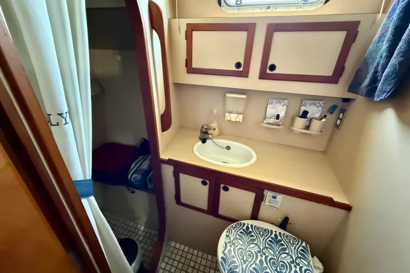 Slide: The Image of Owners head with separate stall shower - 37