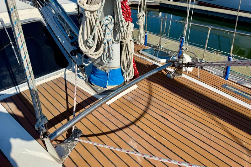 Slide: The Image of Self tending staysail - 59