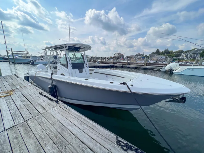 Slide: The Image of Wellcraft 302 - 2