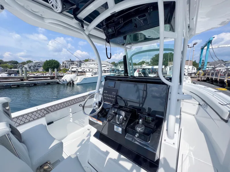 Slide: The Image of Wellcraft 302 - 4