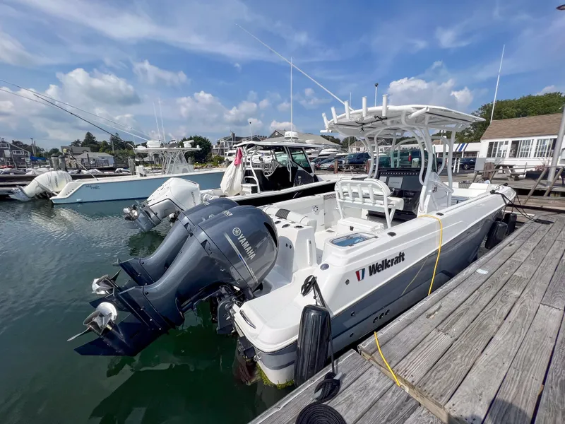 Slide: The Image of Wellcraft 262 - 1