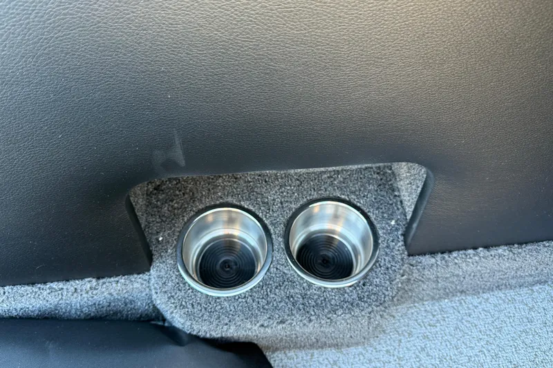 Slide: The Image of Cup holders in 2026 Crestliner 1850 Super Hawk boat interior. - 17