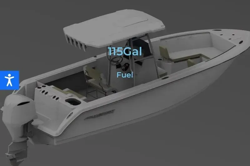 Slide: The Image of 2024 Aquasport 2400 CC 19 - 19