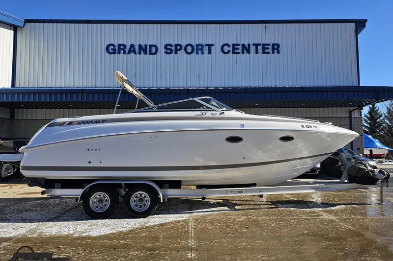 The Image of 2000 Cobalt 293 boat on trailer at Grand Sport Center. - 1