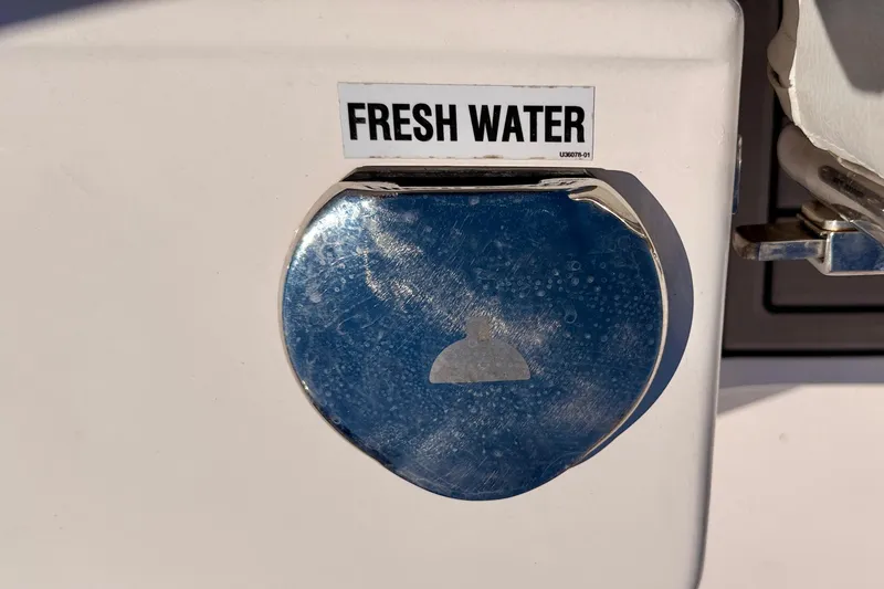 Slide: The Image of Fresh water access on 2023 Sea Fox 228 Traveler boat. - 36