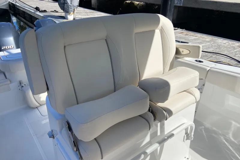 Slide: The Image of 2023 Sea Hunt Gamefish 27 boat with comfortable forward seating. - 17