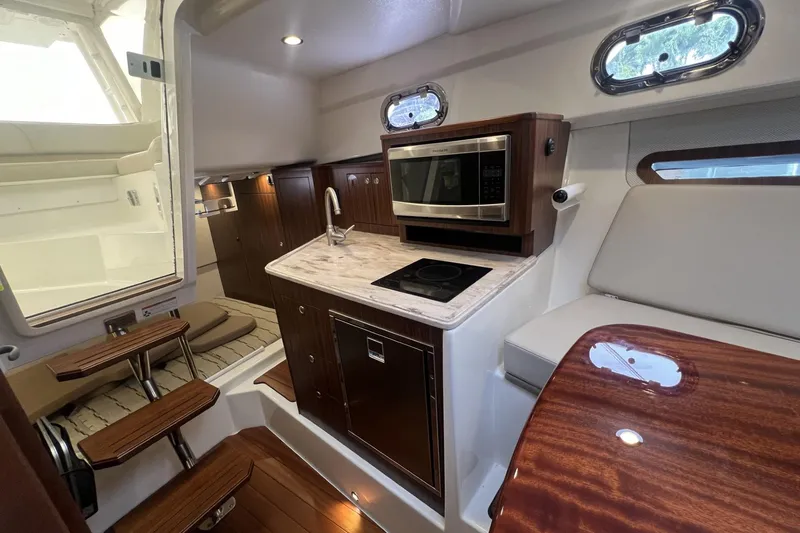 Slide: The Image of Pursuit 325 AUDACIOUS - Interior Galley - 14