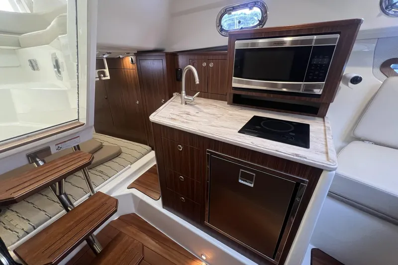 Slide: The Image of Pursuit 325 AUDACIOUS - Interior Galley - 15