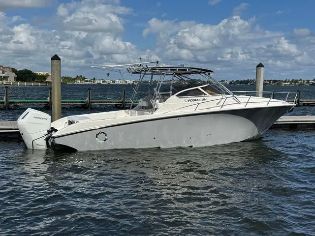 The Image of Fountain 33 Sportfish Cruiser 2007 - 1