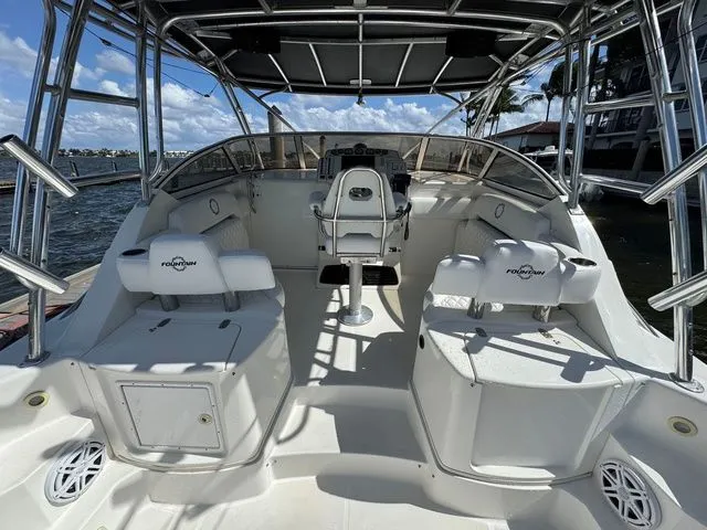 Slide: The Image of Fountain 33 Sportfish Cruiser 2007 - 11