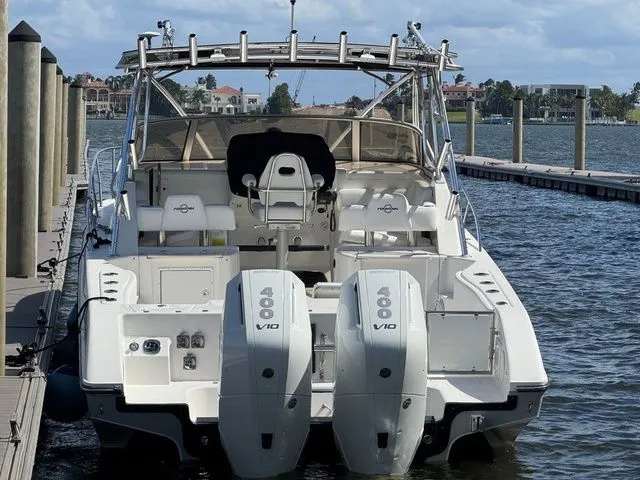 Slide: The Image of Fountain 33 Sportfish Cruiser 2007 - 20
