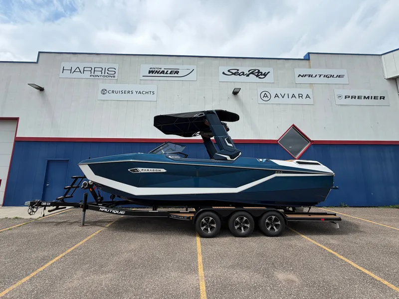 Slide: The Image of Nautique Super Air Nautique G25 Paragon 2026 - 0