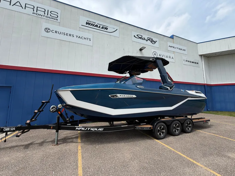 Slide: The Image of Nautique Super Air Nautique G25 Paragon 2026 - 3