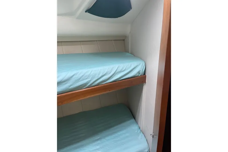 Slide: The Image of 1998 Mainship 40 Deck Salon - 10