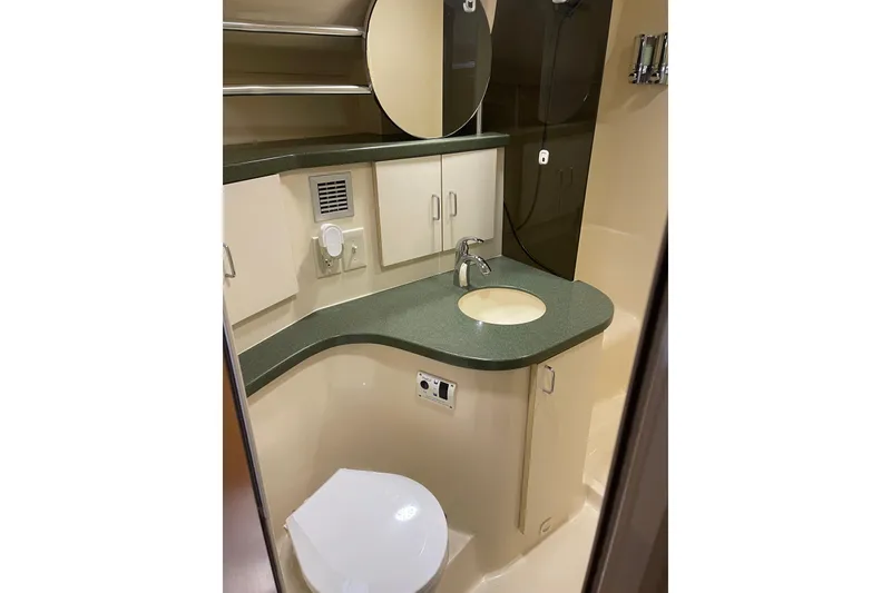 Slide: The Image of 1998 Mainship 40 Deck Salon - 12