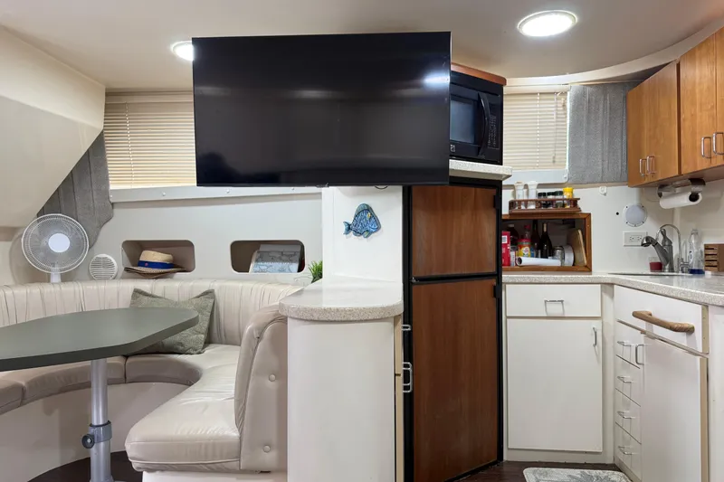 Slide: The Image of 1998 Mainship 40 Deck Salon - 3