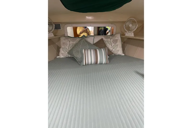 Slide: The Image of 1998 Mainship 40 Deck Salon - 8