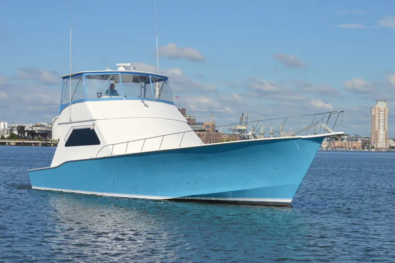 Slide: The Image of Chesapeake 58 Chesapeake Boats Inc. 2004 - 50