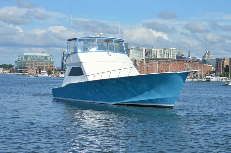 Slide: The Image of Chesapeake 58 Chesapeake Boats Inc. 2004 - 52