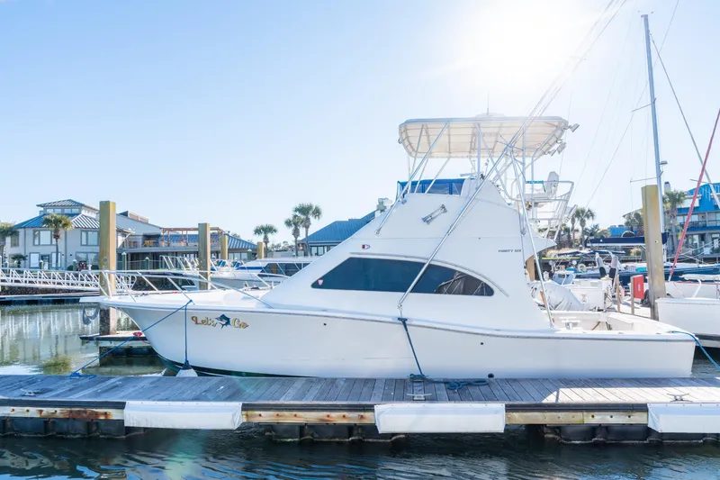 The Image of 2004 Luhrs 36 Convertible - 1
