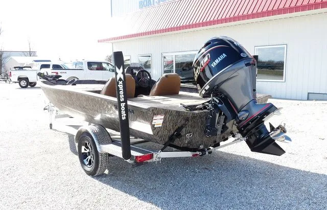 Slide: The Image of Xpress Hyper-Lift Crappie H18C 2026 - 8