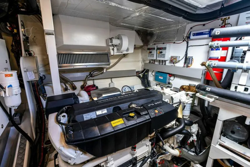 Slide: The Image of Engine Room - 80