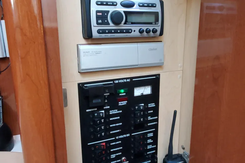 Slide: The Image of AC DC Panel & Stereo - 43