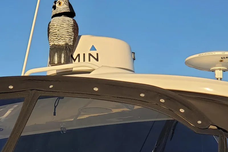 Slide: The Image of Garmin Radar Dome - 9