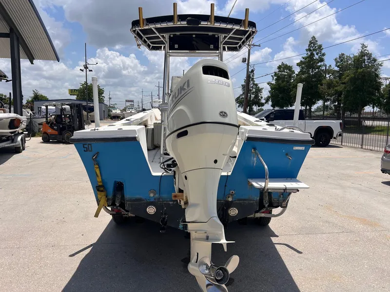 Slide: The Image of Mako 221 Center Console 1999 - 5