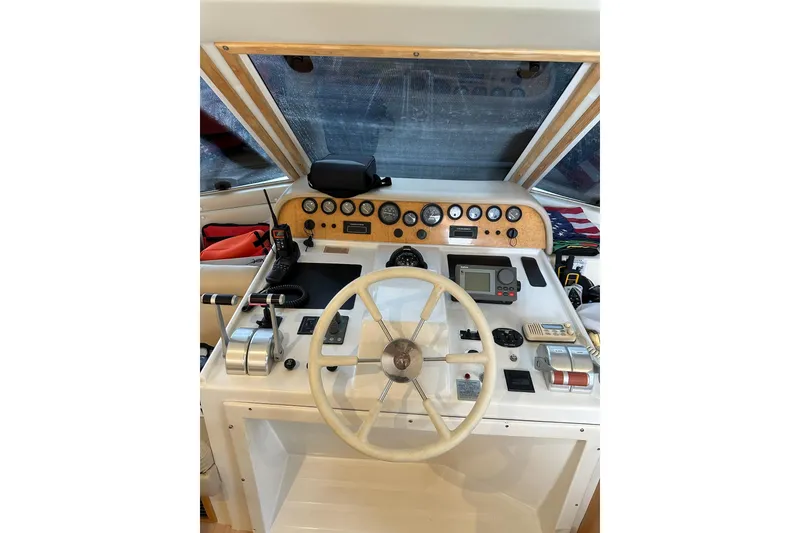 Slide: The Image of Helm Station in Raised Pilothouse - 11