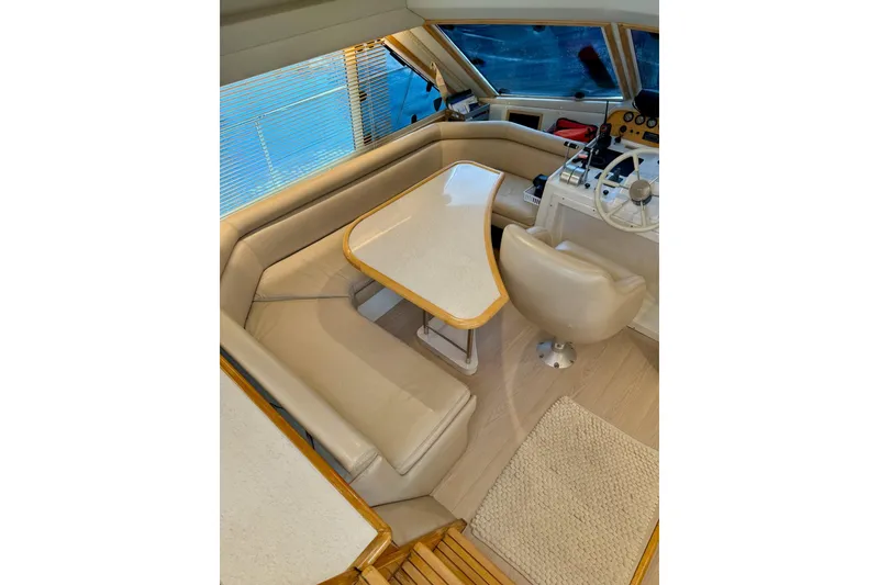 Slide: The Image of View from Flybridge stairs of Pilothouse - 14