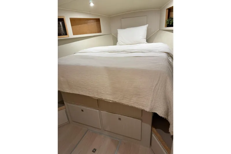 Slide: The Image of VIP Forward Stateroom with under-berth storage - 27
