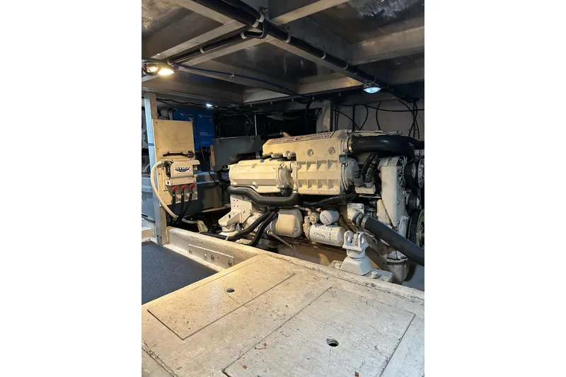 Slide: The Image of Engine Room - 38