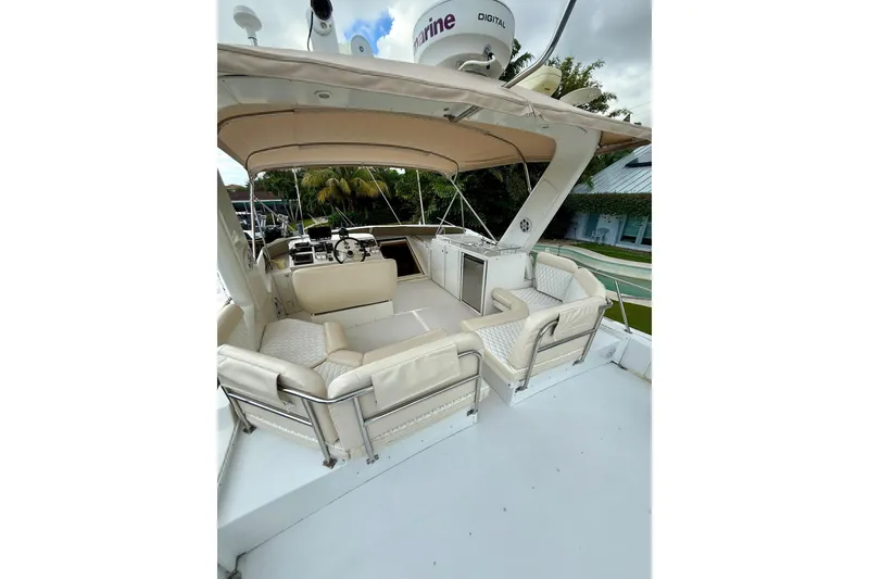 Slide: The Image of Flybridge Helm - 4