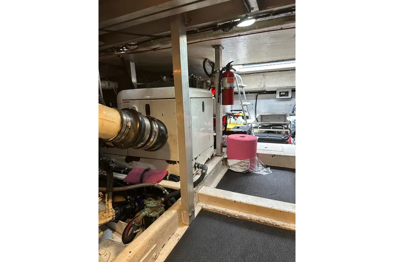 Slide: The Image of Engine Room - 40