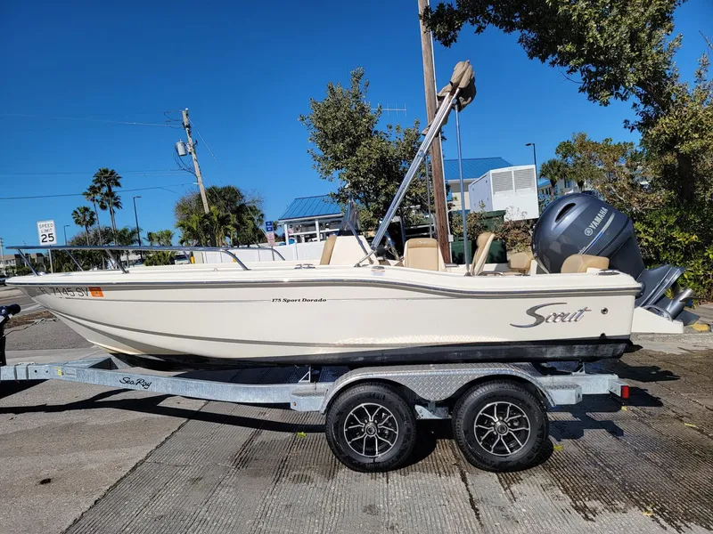 The Image of Scout 175 Sport Dorado 2021 - 1