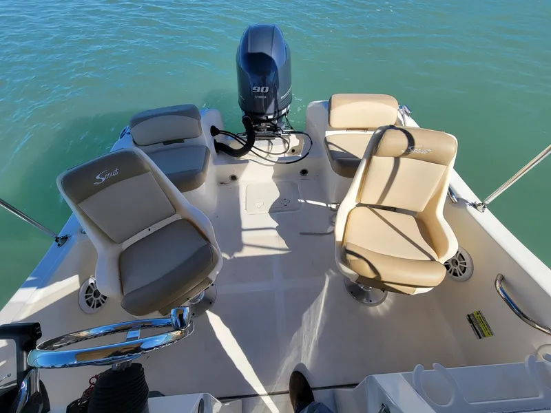 Slide: The Image of Scout 175 Sport Dorado 2021 - 4