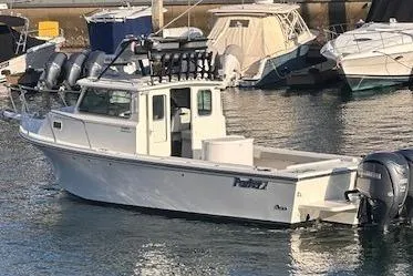 The Image of Parker Marine 2820 XLD Sport Cabin 2024 - 0