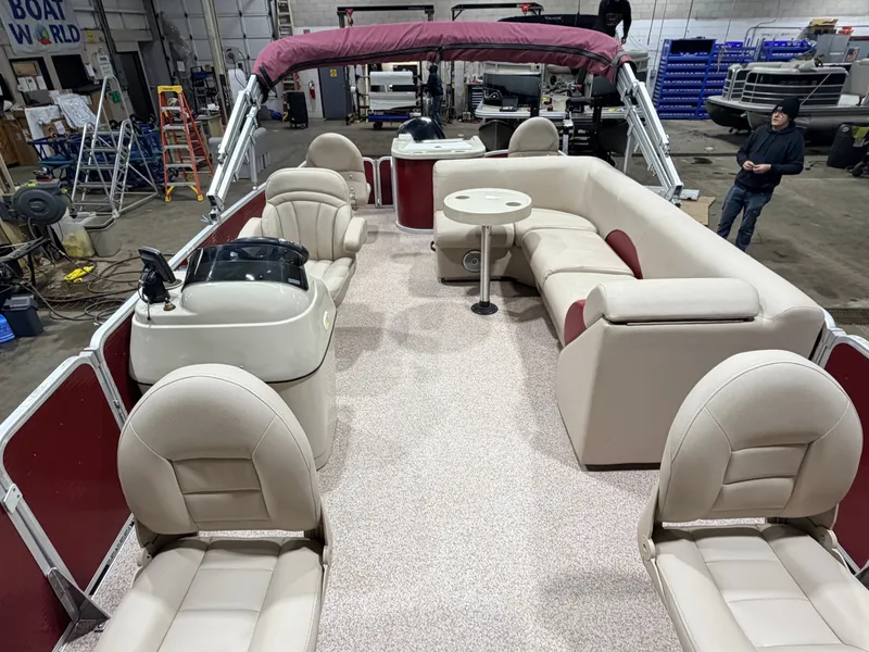 Slide: The Image of Weeres 200 Allure Fish Pontoon 2016 - 2