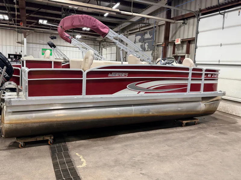 Slide: The Image of Weeres 200 Allure Fish Pontoon 2016 - 59